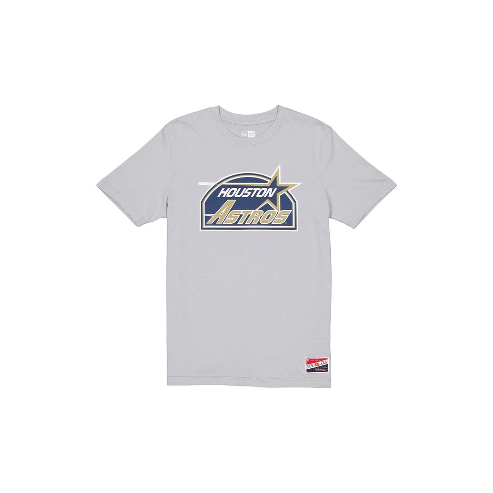 New Era Houston Astros Throwback T-Shirt - Size S
